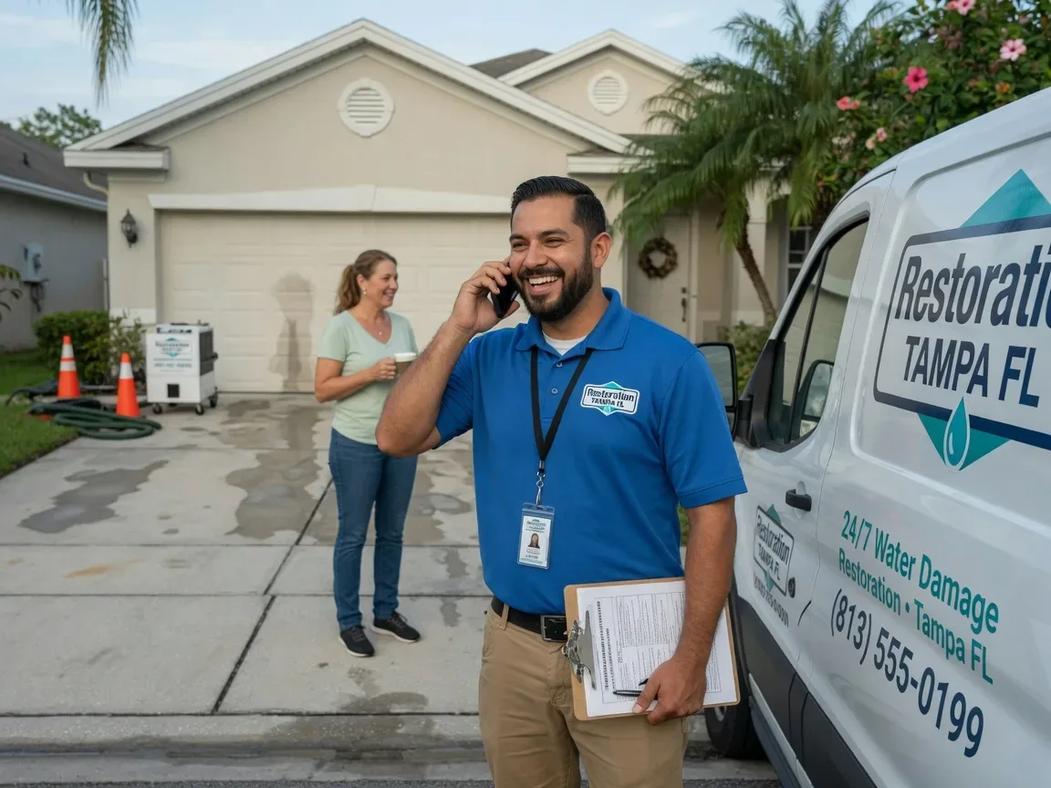 Water Damage Restoration Crowville, LA FAQs