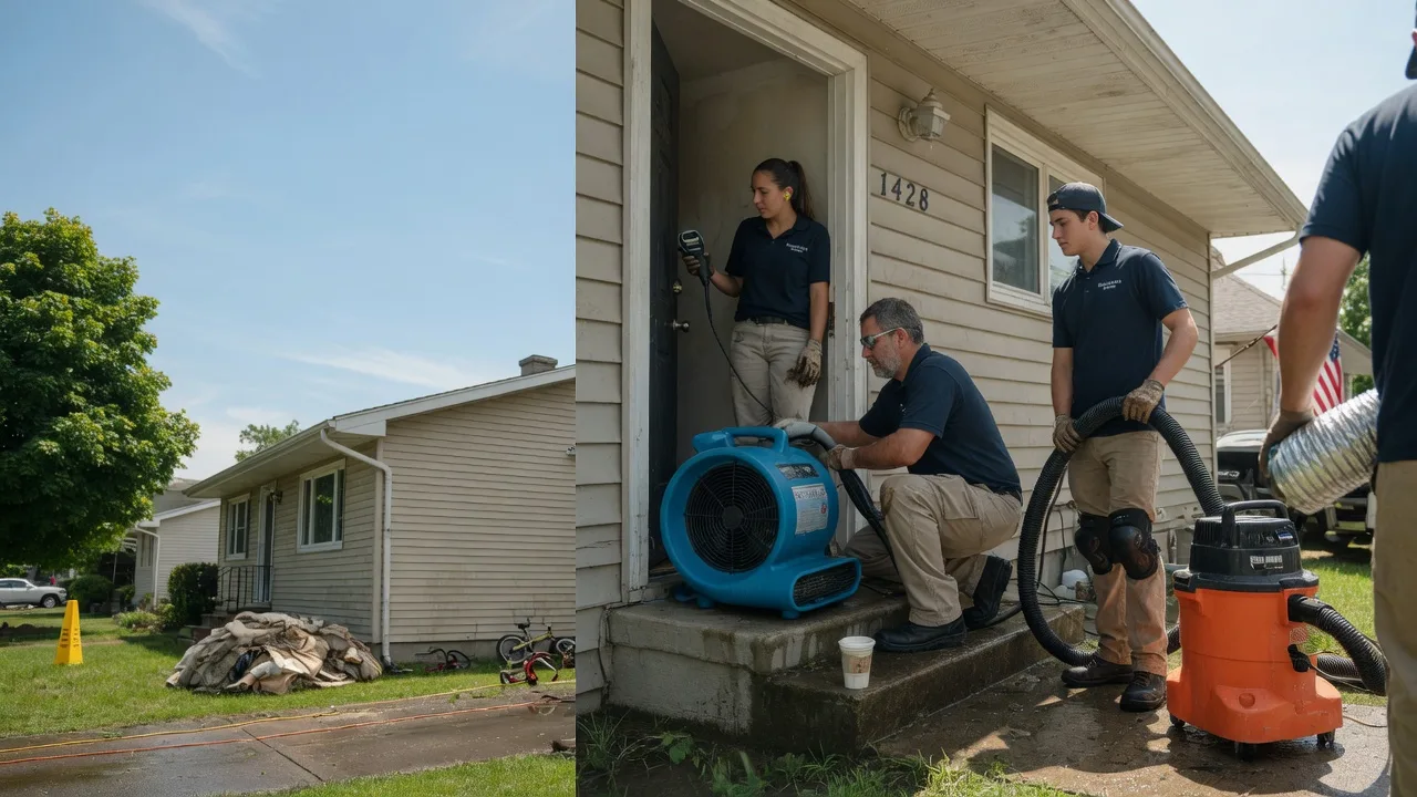 Water Damage Restoration in Crowville, LA near me